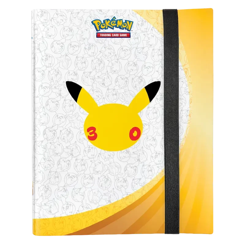 Pokémon 30th Celebration Binder