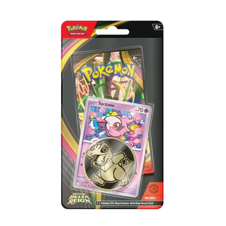 Pokémon Delta Reign checklane blister