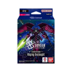 gundam st12 raging onslaught starter deck