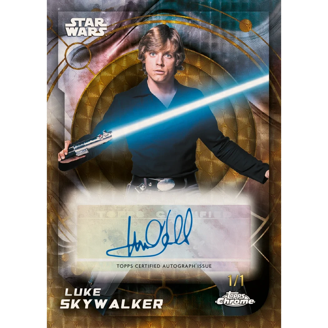 Topps 2026 Chrome Star Wars Value Box - Afbeelding 9
