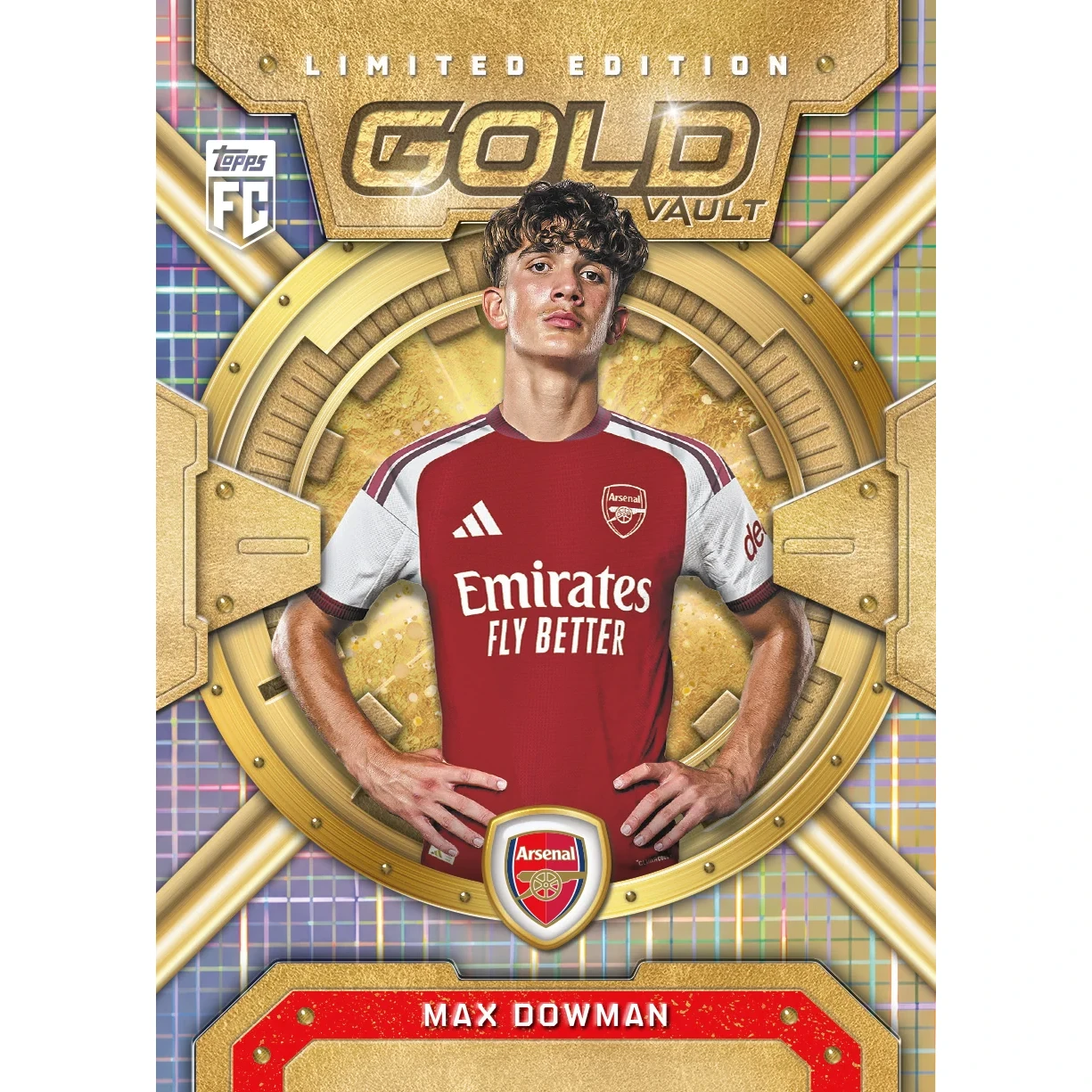 Topps 2026/27 Arsenal Collector Tin - Afbeelding 3