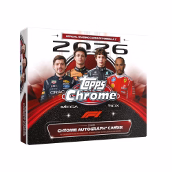2026 Topps Chrome® Formula 1® - Mega Box
