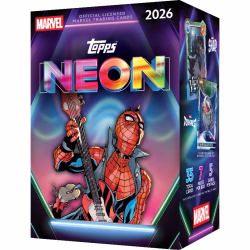 Topps 2026 Neon Marvel - Value Box