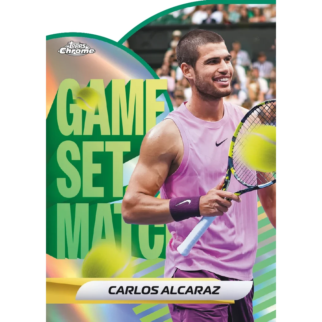 Topps 2026 Chrome Tennis Value Box - Afbeelding 4