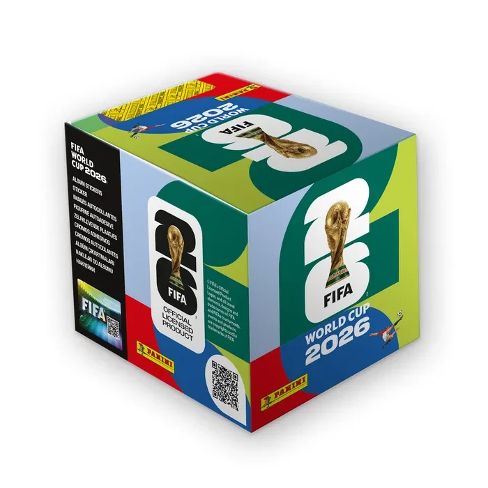 Panini FIFA World Cup 2026 Official Sticker Collection bundle
