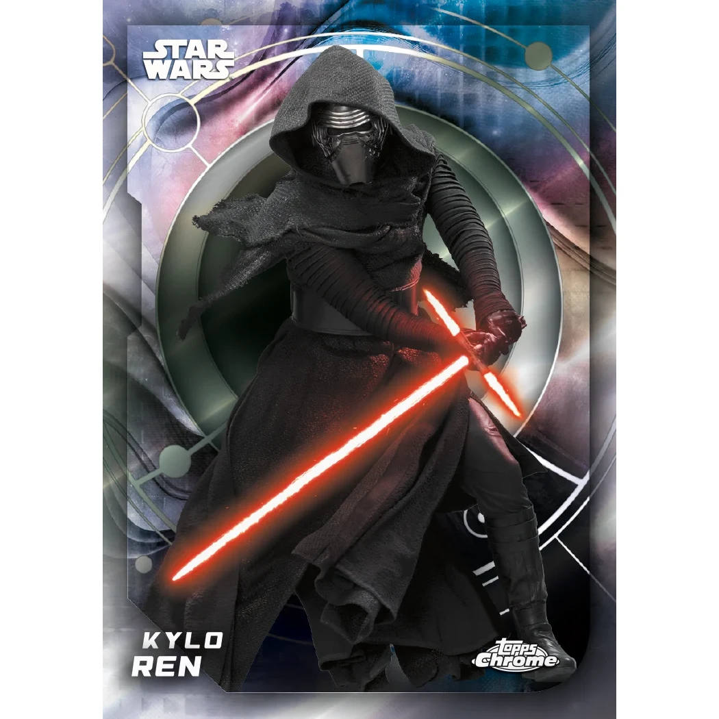 Topps 2026 Chrome Star Wars Value Box - Afbeelding 2