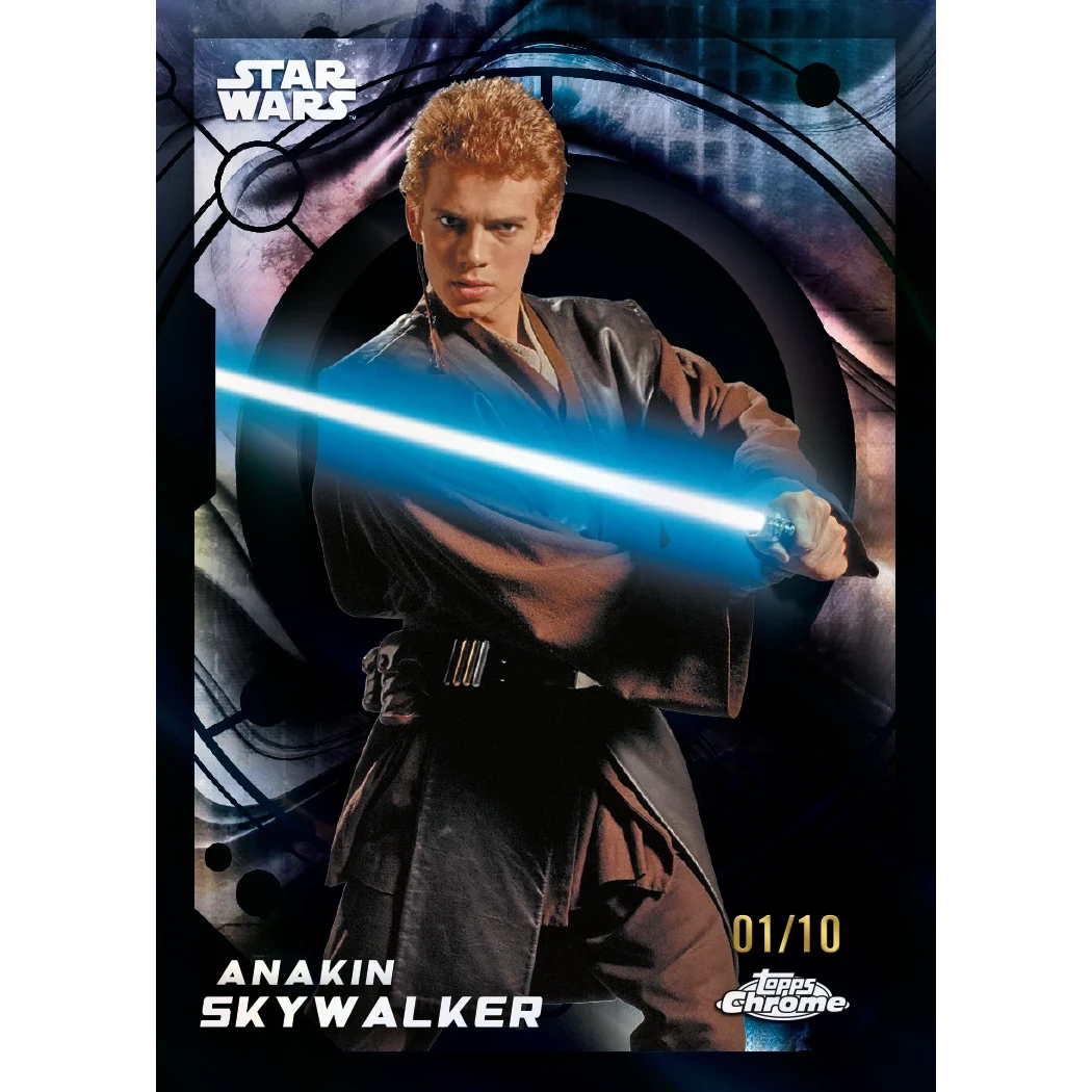 Topps 2026 Chrome Star Wars Value Box - Afbeelding 5