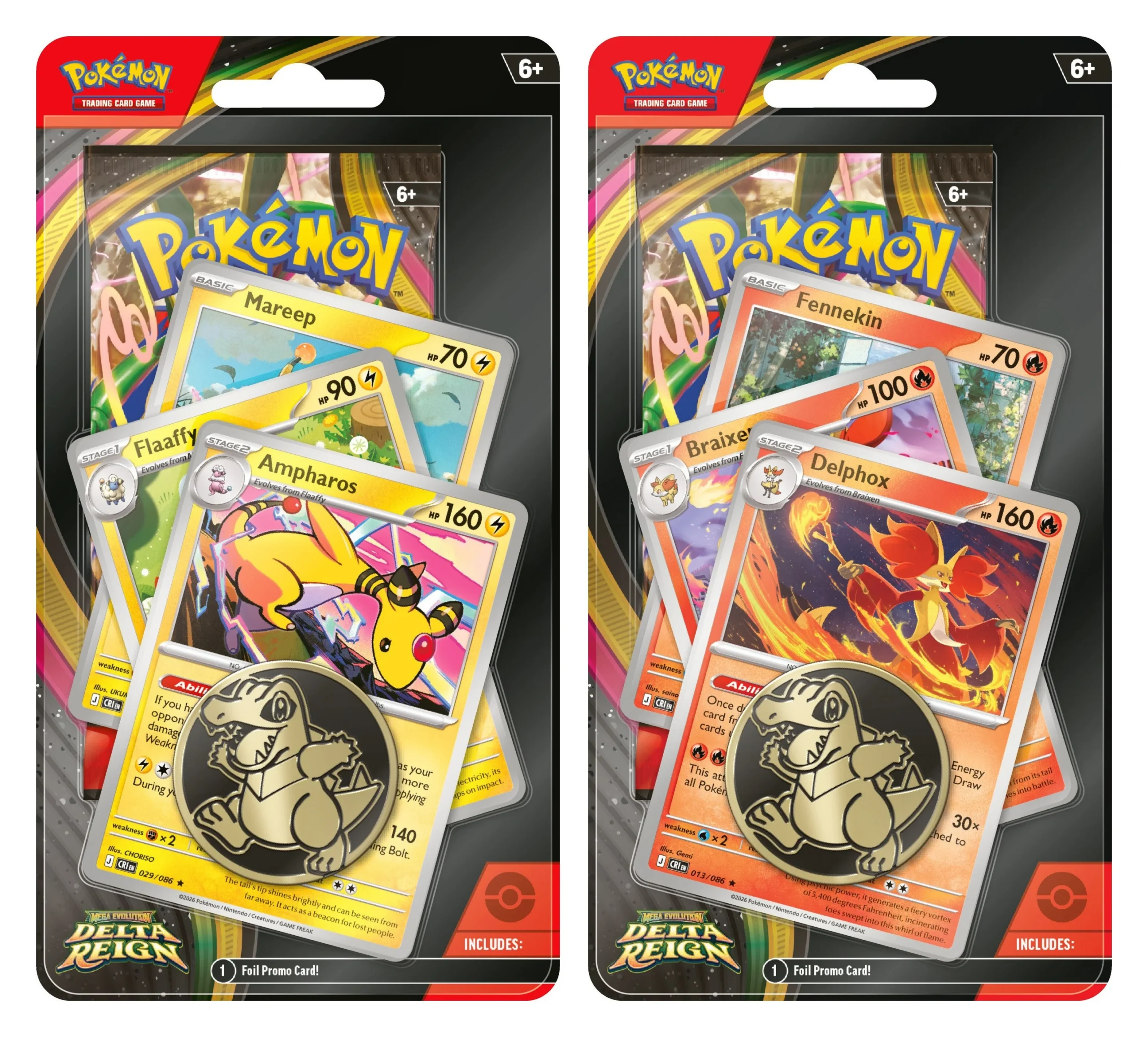 Pokémon Delta Reign Premium Checklane blister