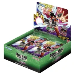 Dragon Ball B29 Fearsome Rivals booster box