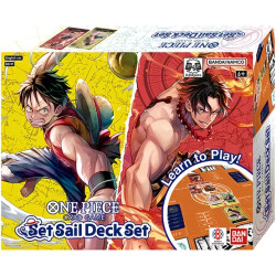 ONE Piece [SD-01] Set Sail Deck Set