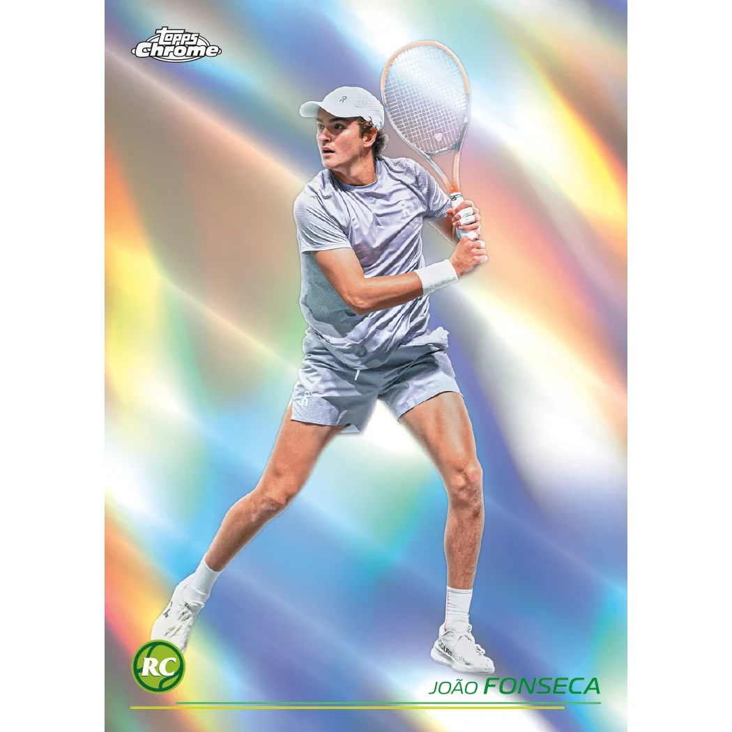 Topps 2026 Chrome Tennis Value Box - Afbeelding 6