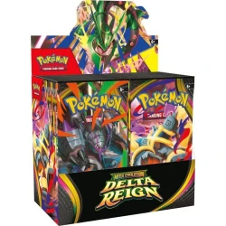 Pokémon Delta Reign booster box