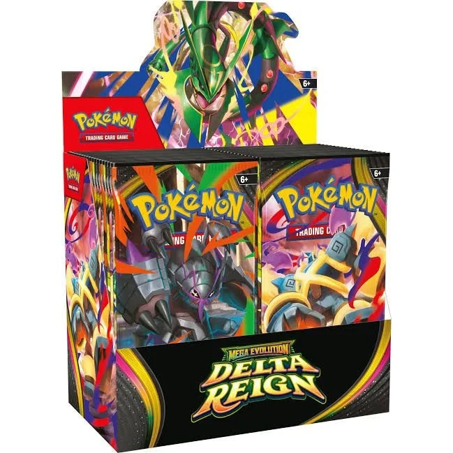 Pokémon Delta Reign booster box