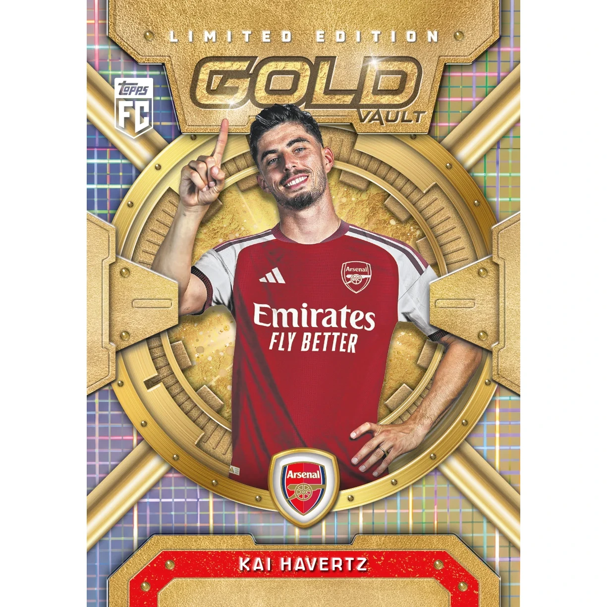 Topps 2026/27 Arsenal Collector Tin - Afbeelding 7