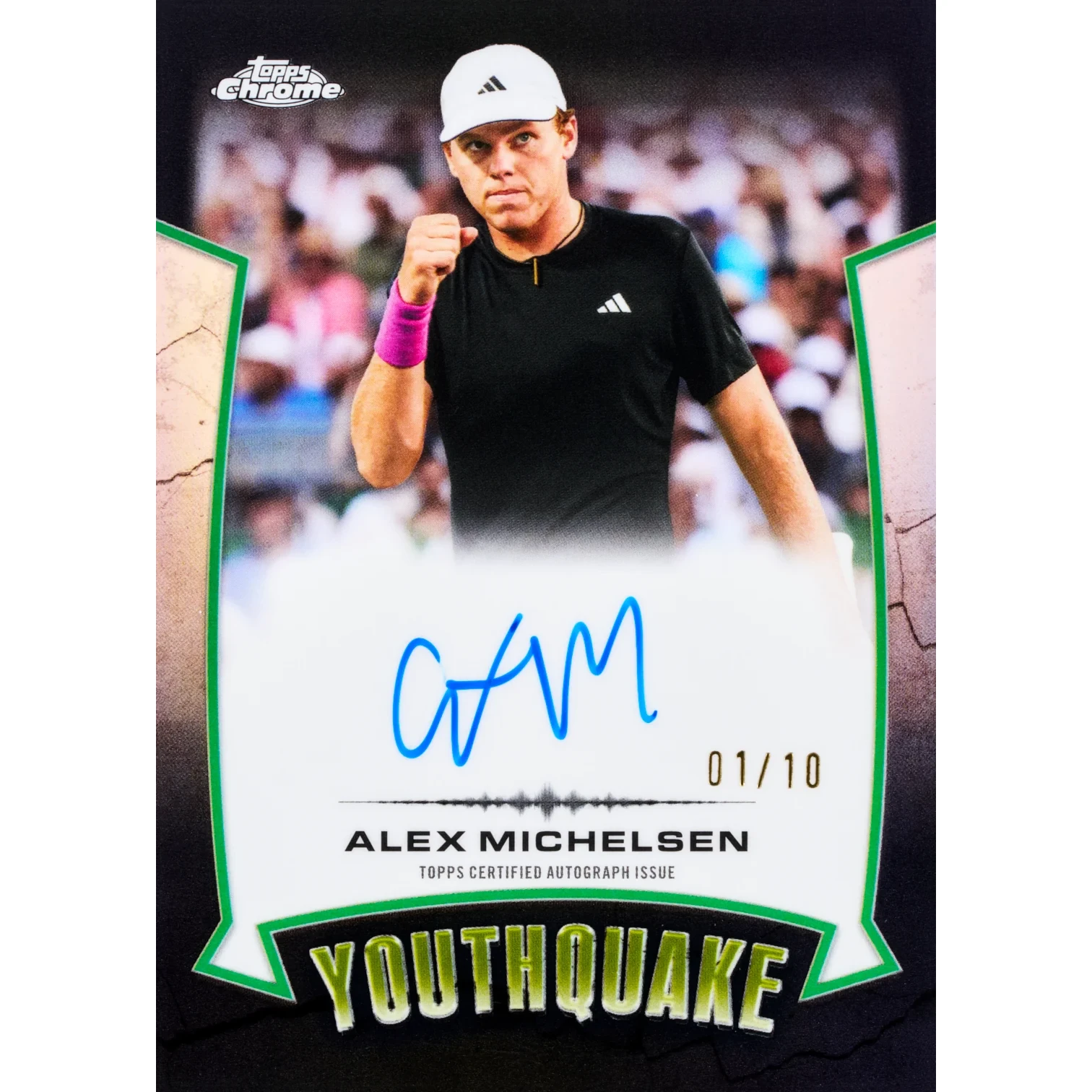Topps 2026 Chrome Tennis Value Box - Afbeelding 8