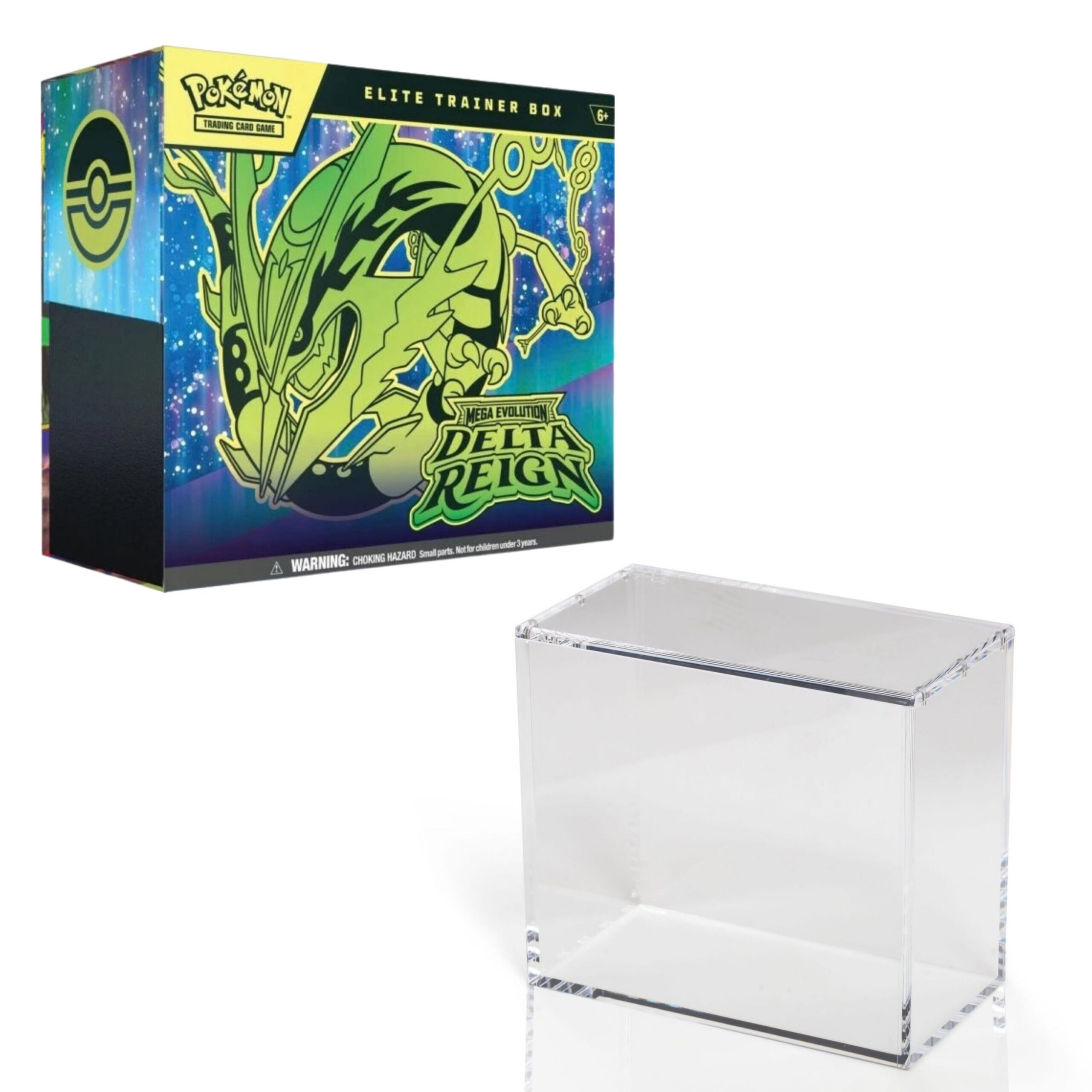 Pokémon Delta Reign Elite Trainer Box + Acryl Case