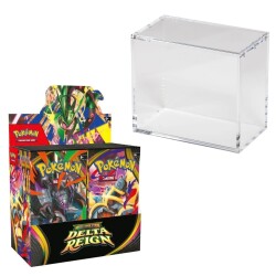 Pokémon Delta Reign booster box + acryl case