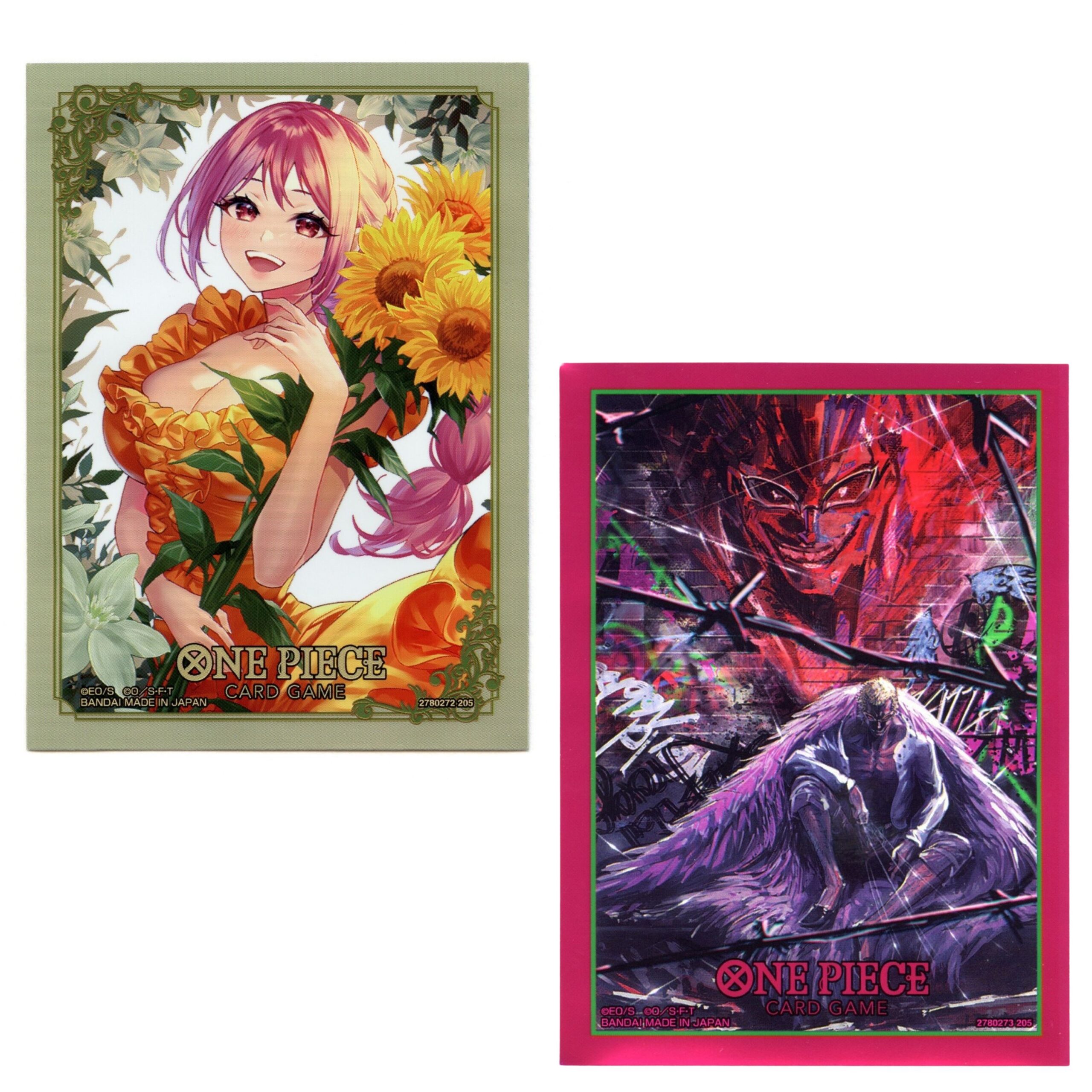 ONE Piece Card Sleeves vol.4
