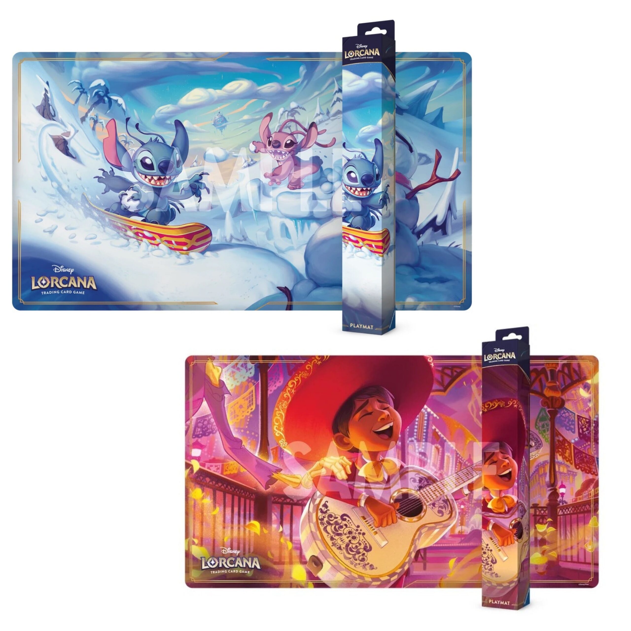 Disney Lorcana Hyperia City Playmat