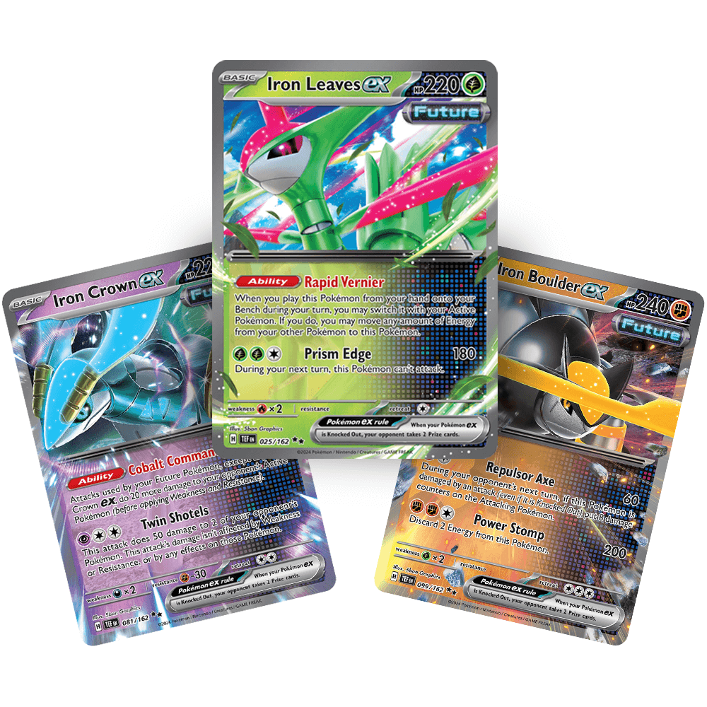 Pokémon Paradox Wisdom Premium Collection - Afbeelding 2