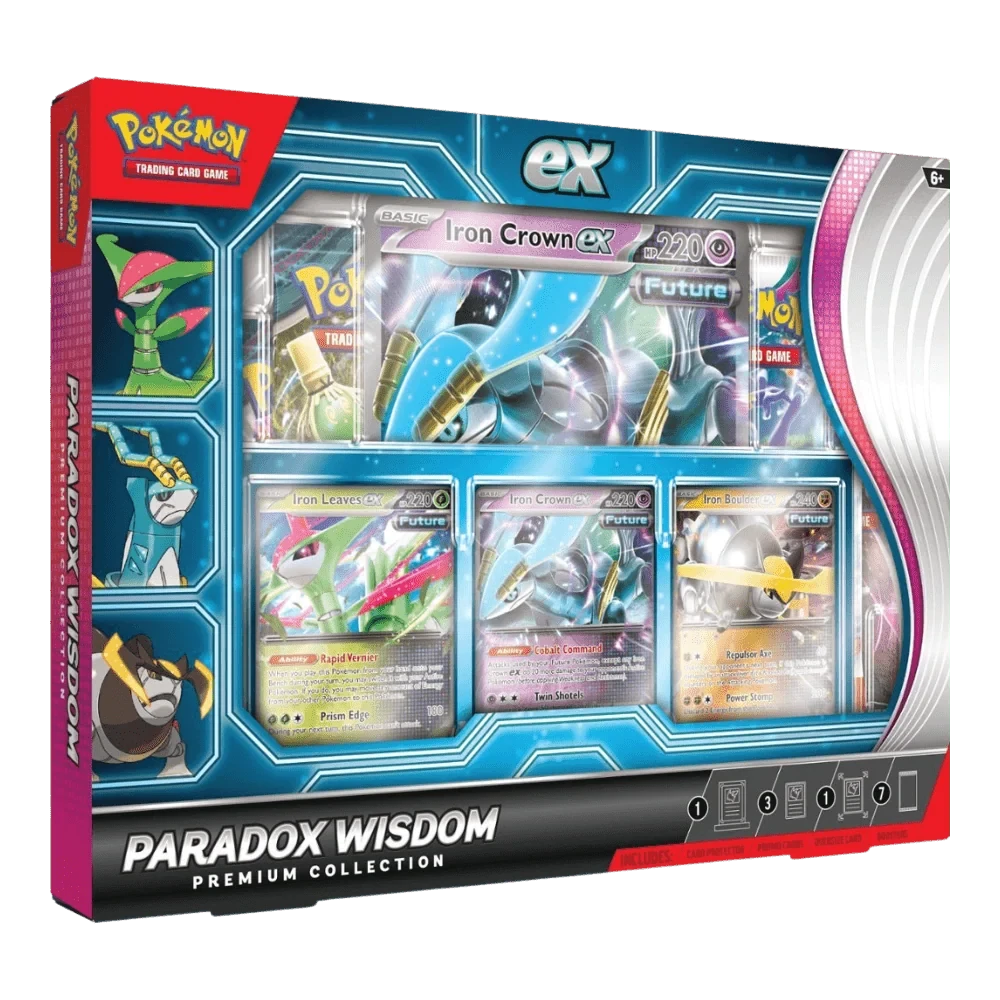 pokémon paradox wisdom premium collection